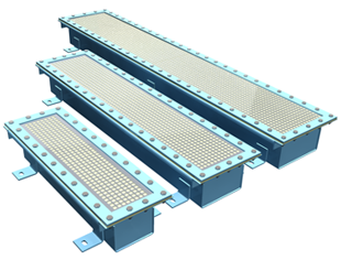 MBE EWB fluidization panels