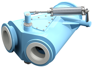 MBE EWB diverter valve