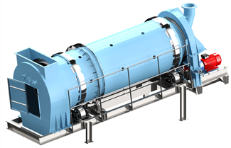 MBE EWB rotary drum conditioner