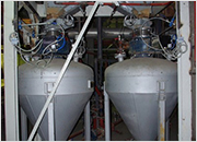 1 m3 boiler ash conveying pressure vessels - Obrenovac, Serbia