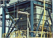 Transfer bin with long distance (900m) dense phase conveying - Banjarmasin 2x65MW, Indonesia