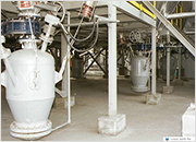 Dense phase pneumatic conveying (fluid bed boiler)  - Dae-gu, Korea