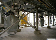 Dense phase pneumatic conveying (fluid bed boiler)  - Dae-gu, Korea