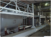 12 m3 conveying pressure vessels - Obrenovac, Serbia