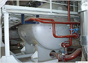 12 m3 conveying pressure vessels - Obrenovac, Serbia