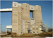 Silo complex - Obrenovac, Serbia