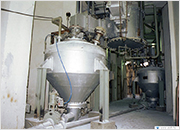 Alumina dust pneumatic conveying pressure vessels - India