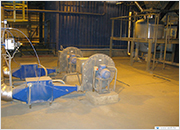 Airslides aeration blowers - Kolubara, Serbia