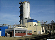 Fly ash silo - Kolubara, Serbia