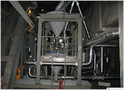 conveying pressure vessel under the flue gas duct - Kolubara, Serbia