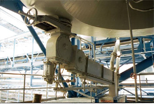 Fly ash hopper fluid discharge system – Suralaya, Indonesia